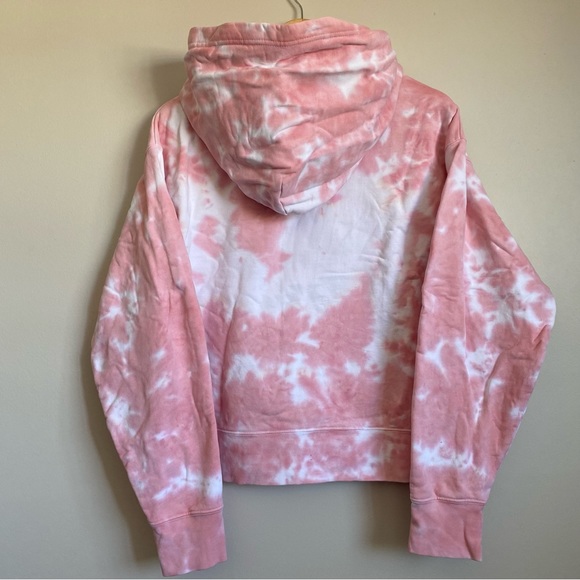 Brunette the Label x Juicy Couture. Step Sister Hoodie. Size S/M. Pink tie-dye. - Picture 2 of 6